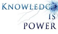 Image of the words Knowledge is Power