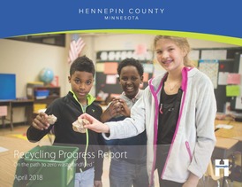 Recycling progress report 2017