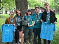 Enivorthon Hopkins first place