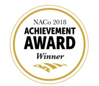 2018 NACo acheivement award winner seal