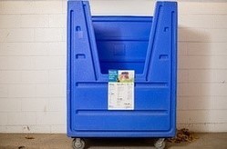 Multifamily reuse bin