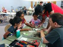 Fix-It Clinic participants