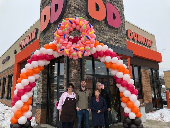 Dunkin Donuts grand opening