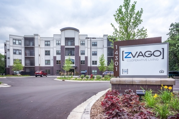 Zvago property photo and sign
