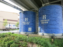 Cisterns at HERC
