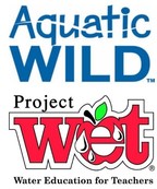 aquatic wild and project wet word mark
