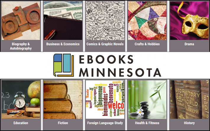 EBooks Minnesota logo