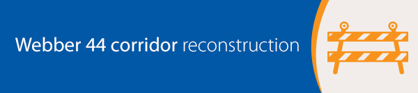 webber 44 corridor reconstruction