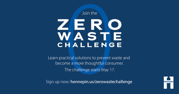 Join the Zero Waste Challenge graphic