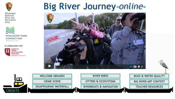 Big River Journey online