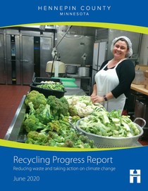 2019 Recycling Progress Report cover image