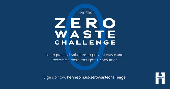 Zero Waste Challenge graphic