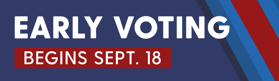 Vote early