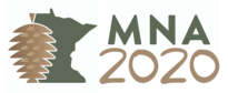 Pinecone and text: MNA 2020