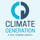 Logo image: climate generation, a Will Steger Legacy