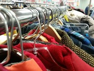 Rack of clothing
