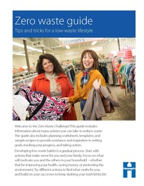 Zero Waste Guide cover