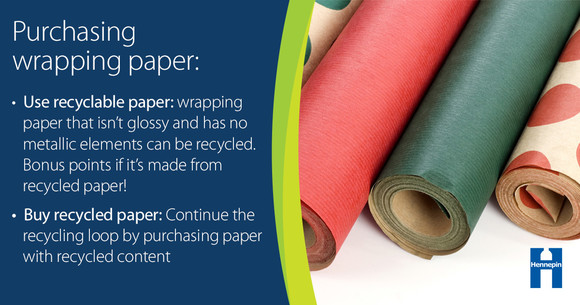 Purchase recyclable wrapping paper