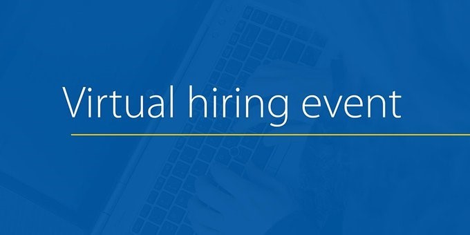 Virtual Hiring Event