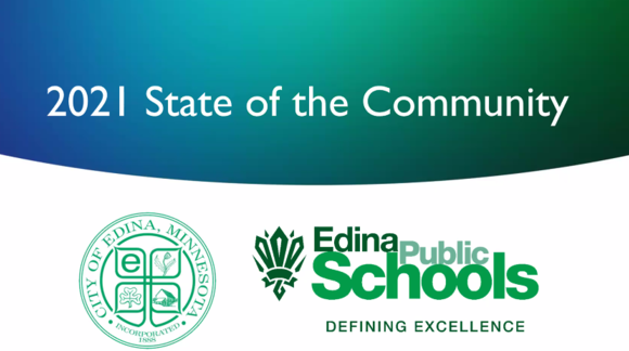 Edina State of the Community logo