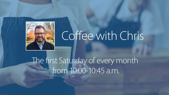 Coffee with Chris Graphic