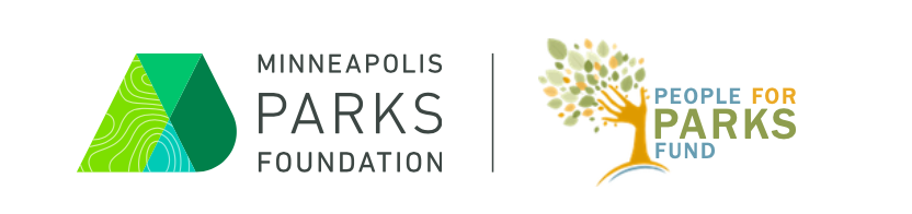 Minneapolis Parks Foundation and People for Parks Fund logos