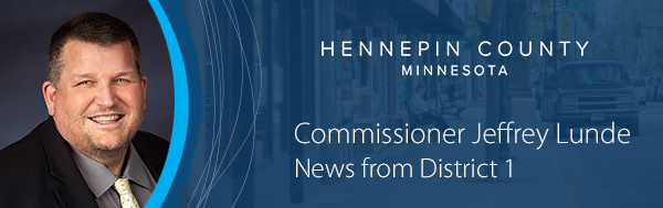 commissioner Jeffrey lunde news from district 1