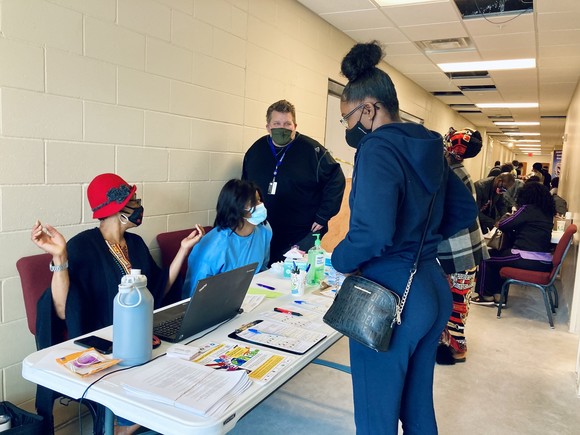 Ebenezer Community Church_vaccine clinic
