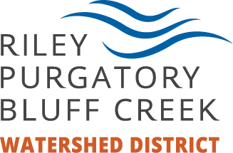 Riley Purgatory Bluff Creek Watershed District Logo