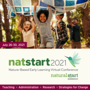 Natstart2021 Nature-Based early learning virtual conference