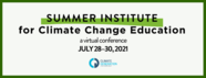 summer institute for climate education