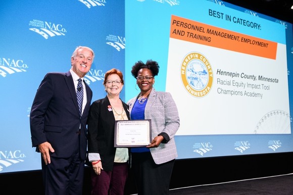 NaCo Award for The Racial Equity Impact Tool Champions Academy 