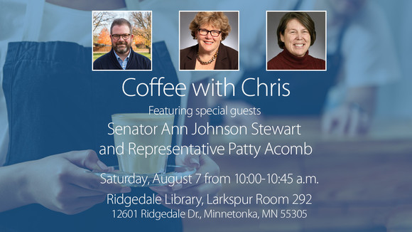 Coffee with Chris featuring special guests