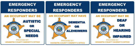 EMS Stickers full set