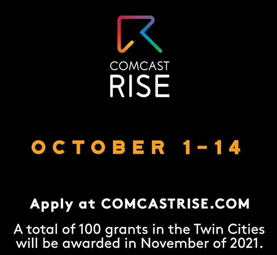 Comcast Rise Grant