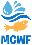 Metro CWF logo with water lines and fish