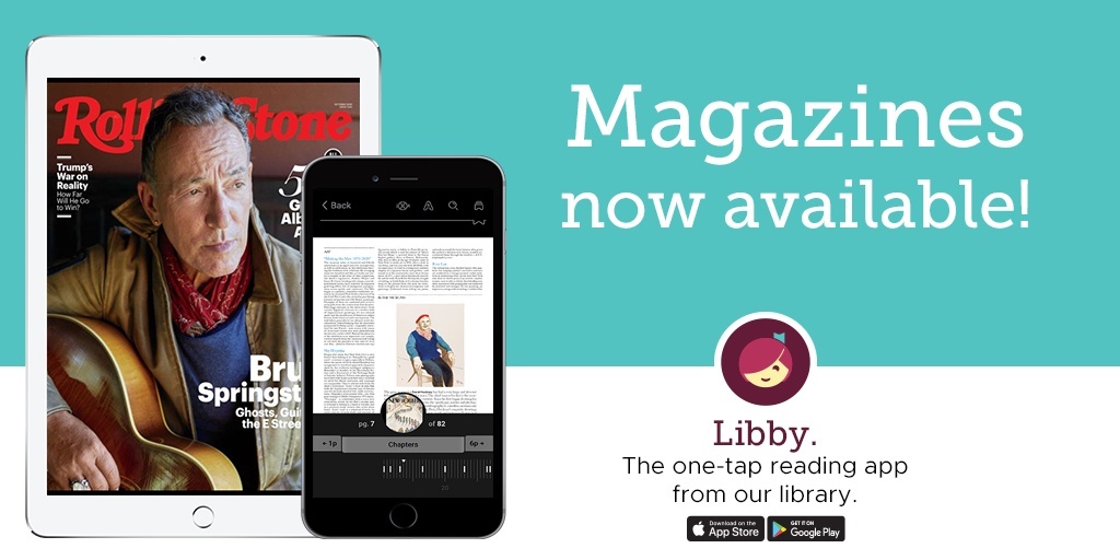 Libby magazines
