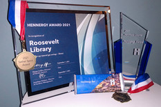 2021 Hennergy Award for Roosevelt Library
