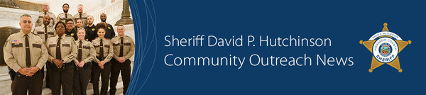 sheriff david p hutchinson community outreach. news