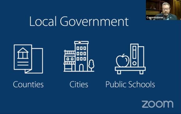 ARP Town Hall Screenshot