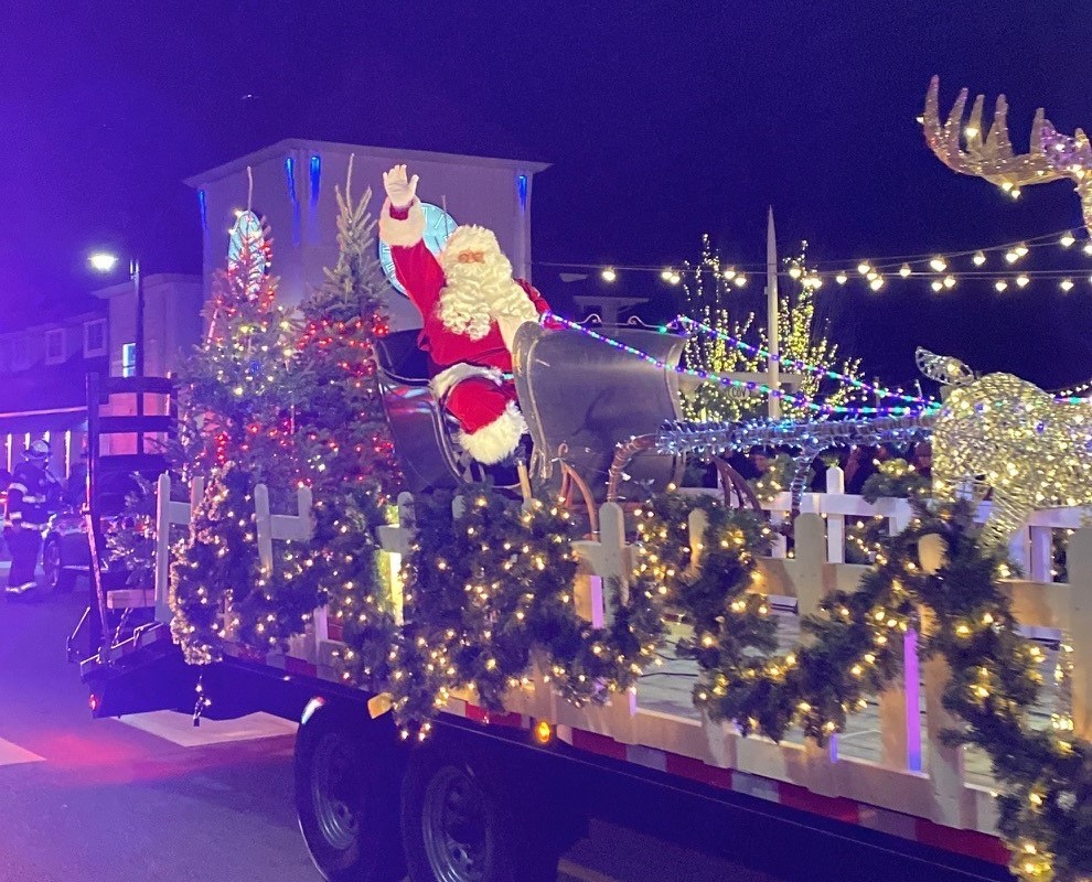 Santa Clause Was there
