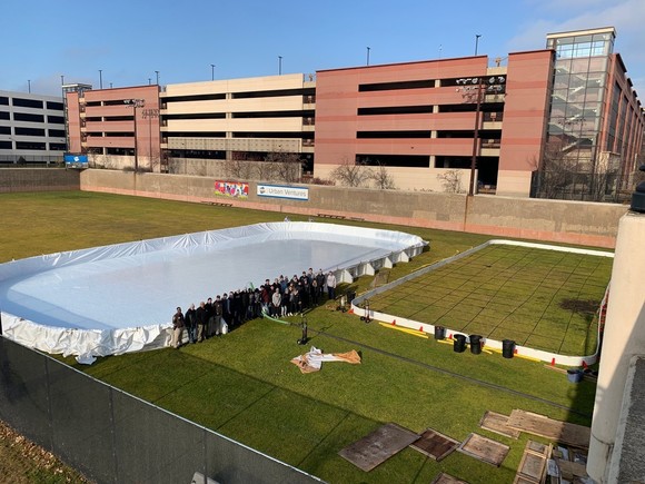 Ice Rink In Minneapolis