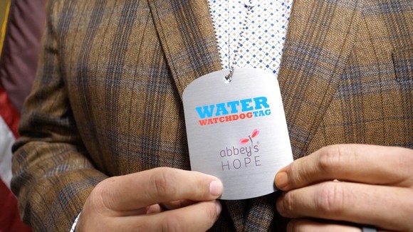 Water Watchdog tag