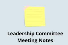 Meeting Notes