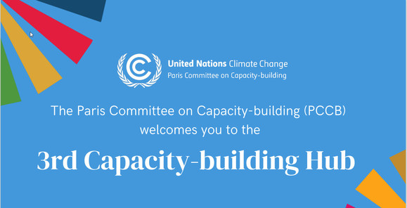 Banner for COP26 capacity building day