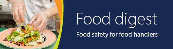 food digest food safety for food handlers
