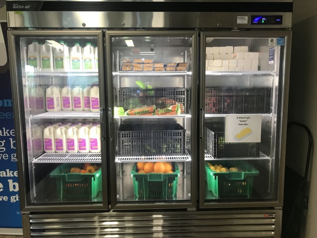 Refrigerator for business recycling grants