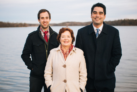 Pictured above Casey Meinhardt, Commissioner Debbie Goettel and Michael Ohama