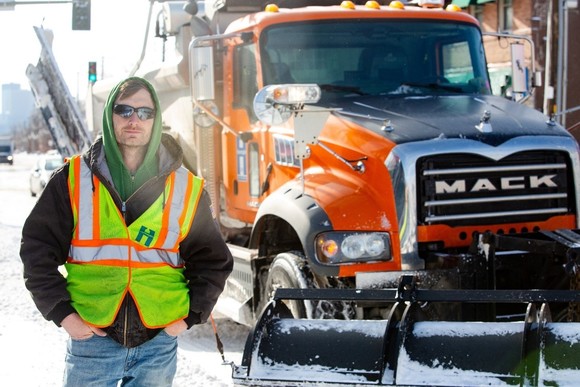 Snowplow operator 