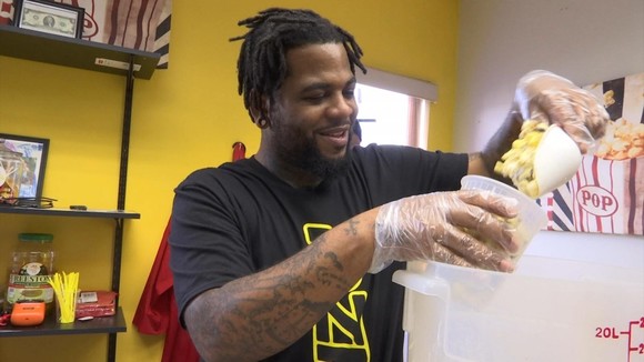 Redmon's popcorn owner